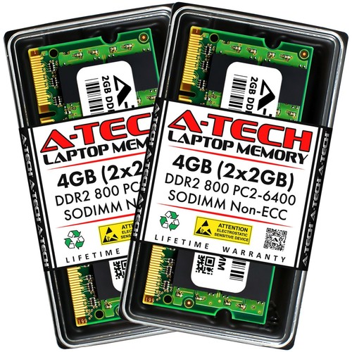Tech 4gb 2gb pc2 - 2, x
